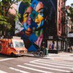 Michael Jackson wall painting