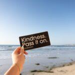 Kind Humans Movement is not only about being kind to each other but to the earth we live on!