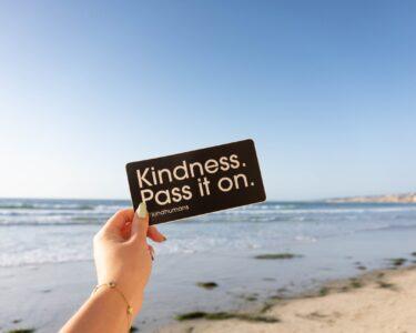 Kind Humans Movement is not only about being kind to each other but to the earth we live on!