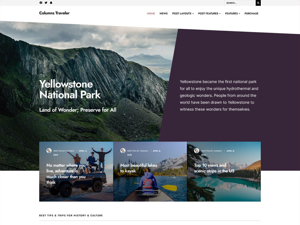 columns traveler screenshot