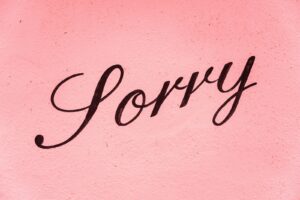 Forgive and Forget
