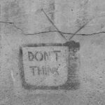 dont think text