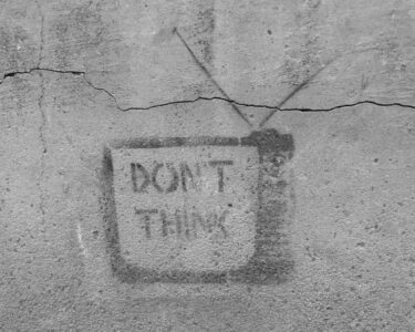 dont think text