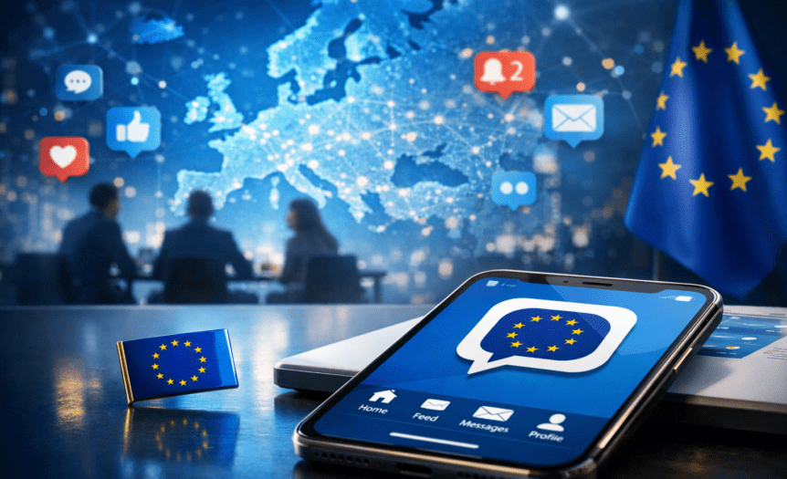 ευρωπαϊκό social media