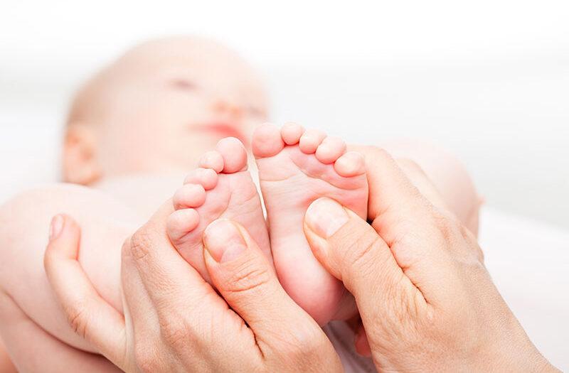 kid reflexology CORAR